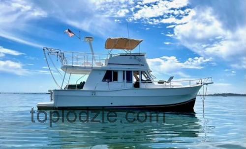 Mainship 390 karta techniczna i opinia